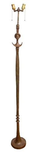 AFTER GIACOMETTI &QUOT;TETE DE