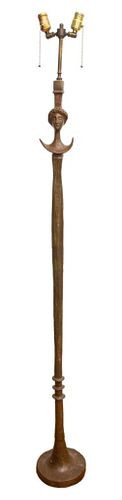 AFTER GIACOMETTI &QUOT;TETE DE