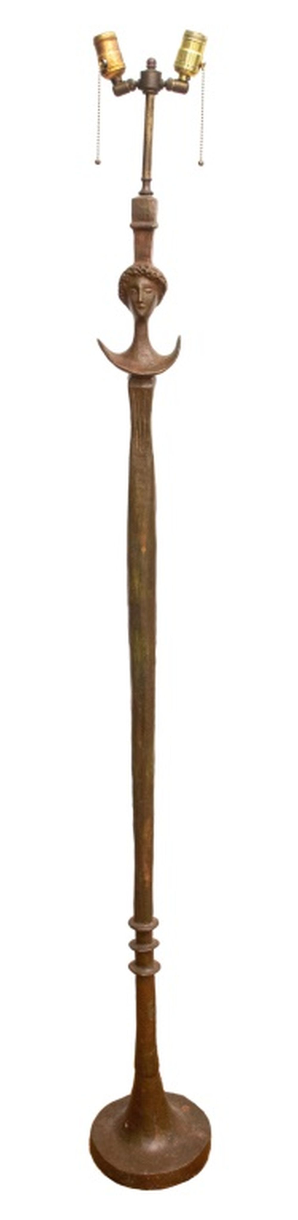 AFTER GIACOMETTI "TETE DE FEMME"