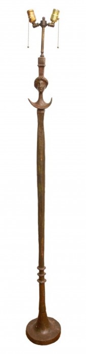 AFTER GIACOMETTI "TETE DE FEMM