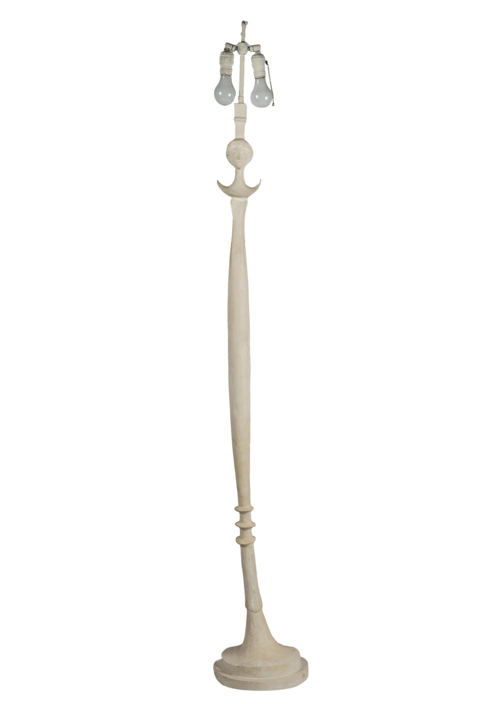 AFTER GIACOMETTI: "TETE DE FEMME"