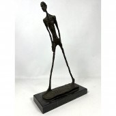 After Giacometti Walking Man B
