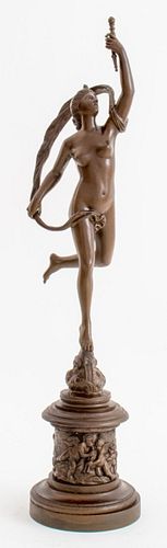 AFTER GIAMBOLOGNA, FORTUNA, BRONZED