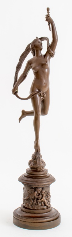 AFTER GIAMBOLOGNA, FORTUNA, BRONZED