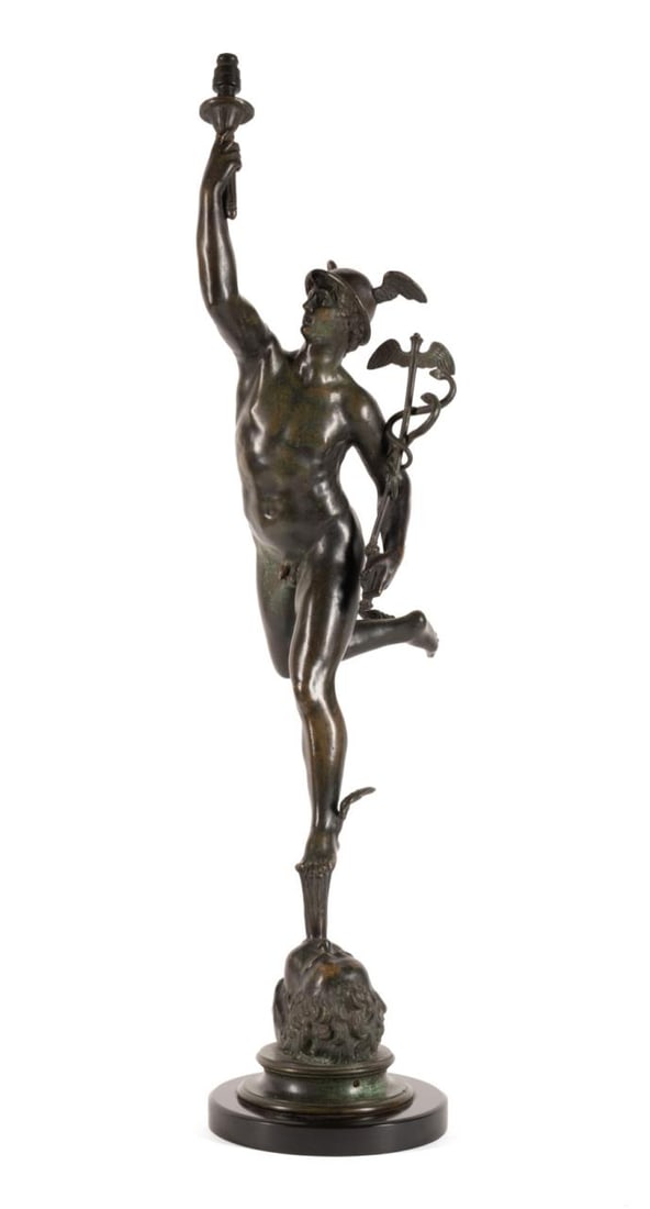AFTER GIAMBOLOGNA, 'MERCURY',
