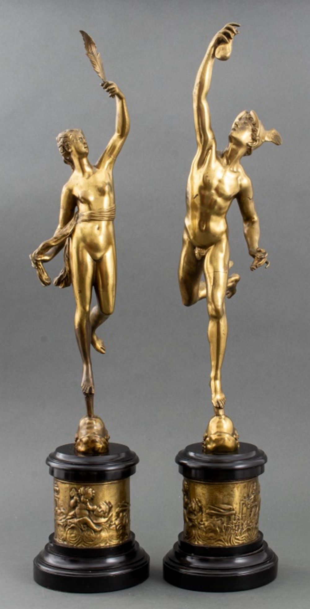 AFTER GIAMBOLOGNA MERCURY & FORTUNA