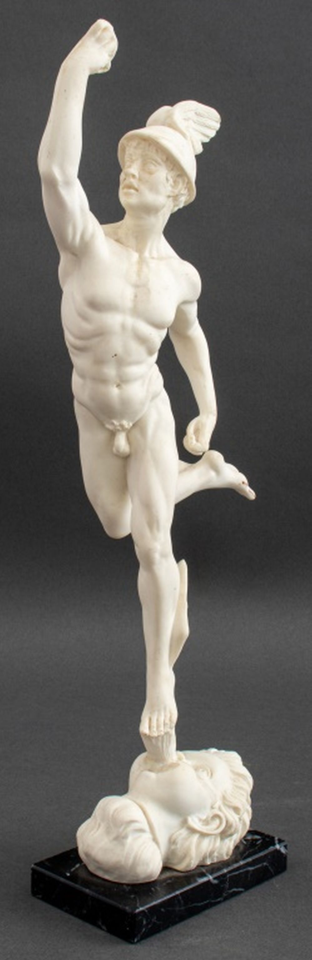 AFTER GIAMBOLOGNA "MERCURY" RESIN
