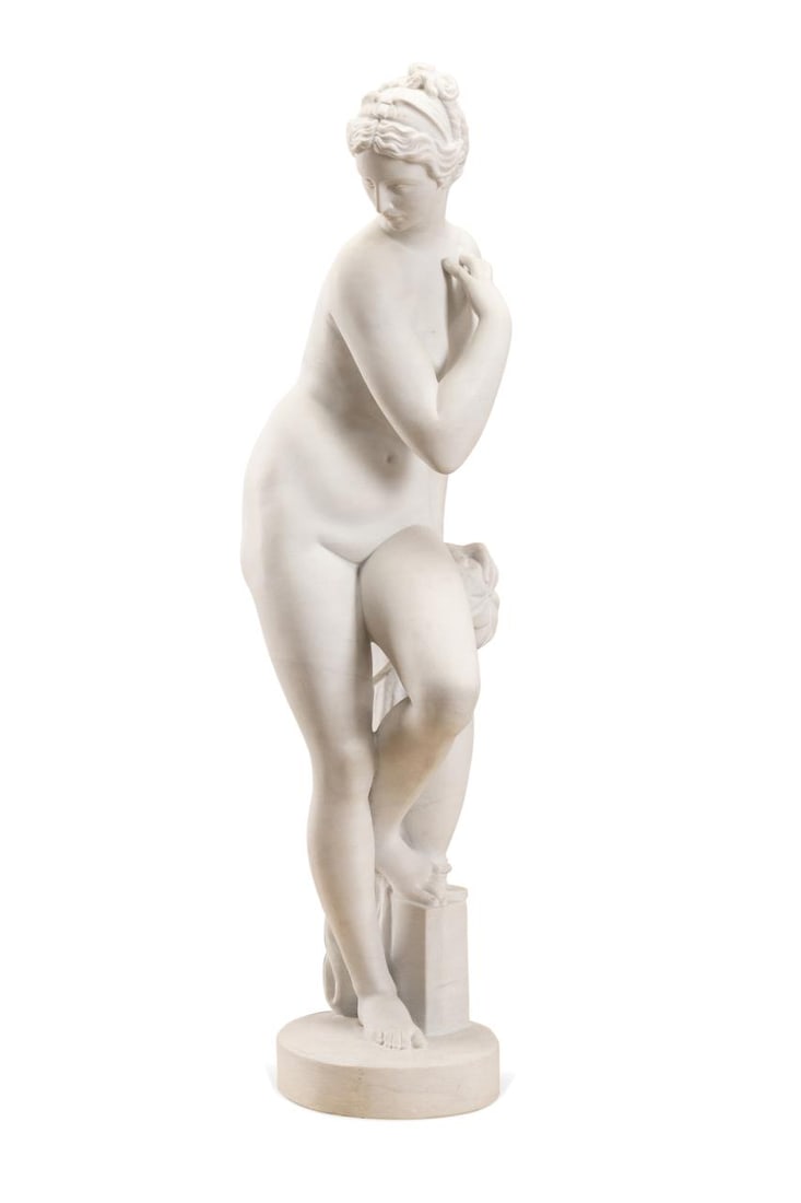 AFTER GIAMBOLOGNA, VENUS, MARBLE