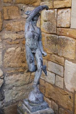 After Giambologna/Hermes/lead