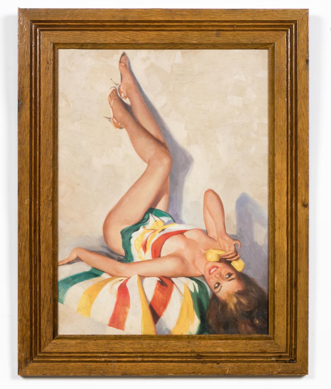 AFTER GIL ELVGREN "WISH YOU WERE