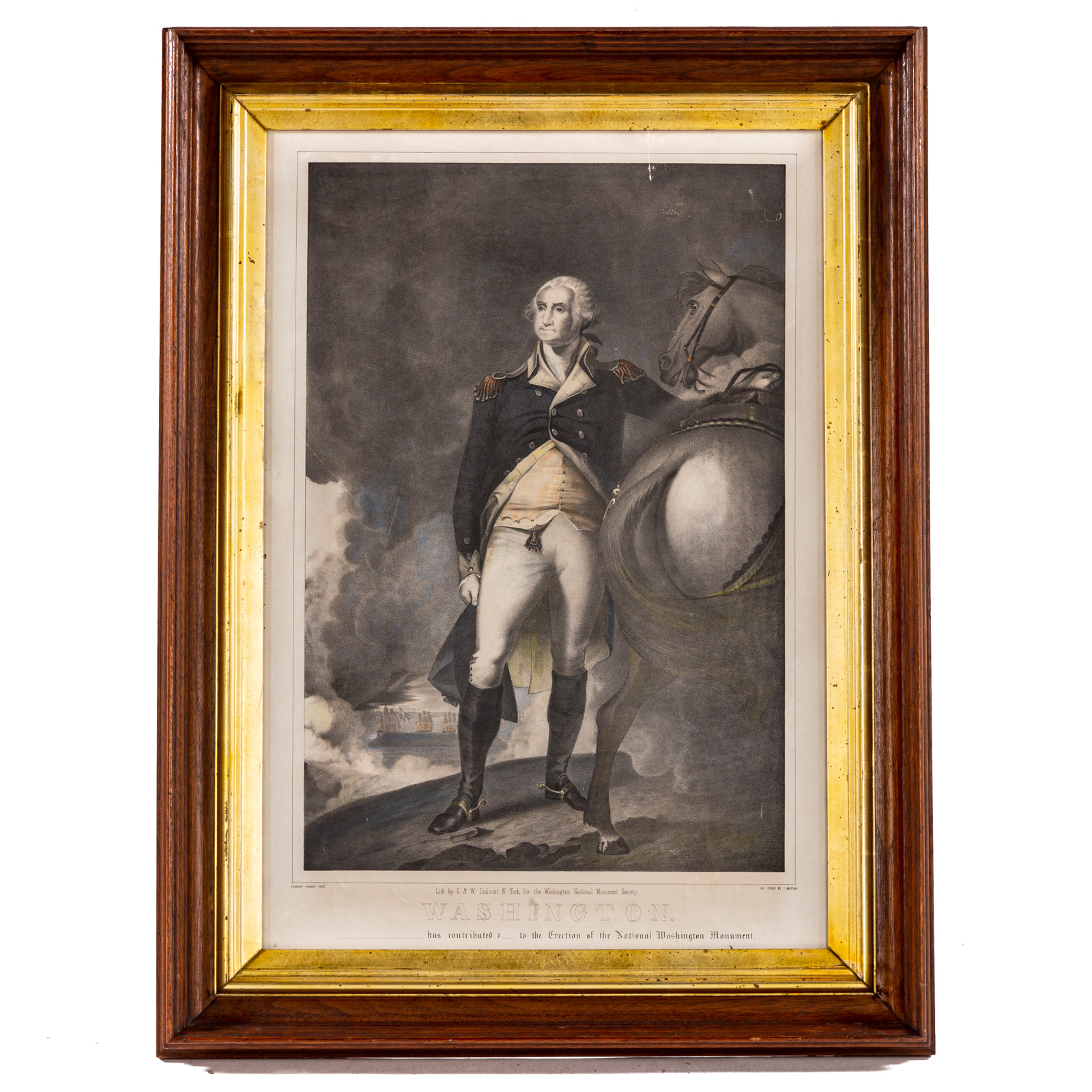 AFTER GILBERT STUART. 'GEORGE