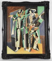 AFTER GINO SEVERINI (ITALIAN.