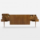 After Gio Ponti. King size hea