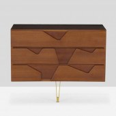 After Gio Ponti. Wall-mounted