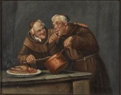 AFTER GIOCONDA SANI, TWO MONKS