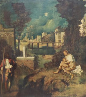 AFTER GIORGIONE PRINT ON CANVA