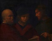 AFTER GIORGIONE "THE THREE AGE