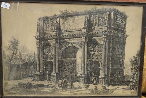 AFTER GIOVANNI BATTISTA PIRANESI