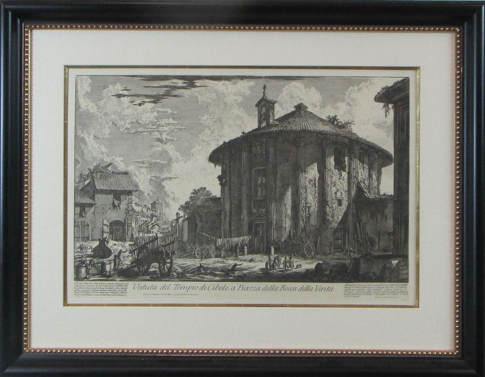 AFTER GIOVANNI BATTISTA PIRANESI