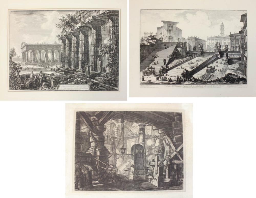 AFTER GIOVANNI BATTISTA PIRANESI