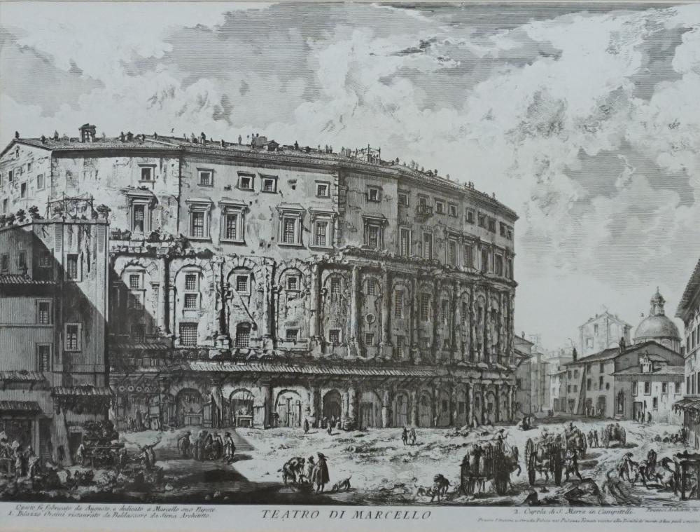 AFTER GIOVANNI BATTISTA PIRANESI,