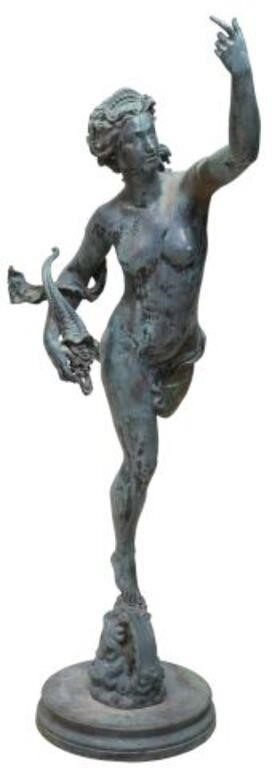 AFTER GIOVANNI BOLOGNA BRONZE