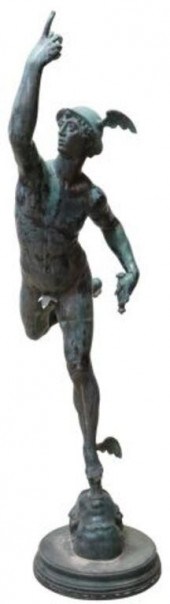 AFTER GIOVANNI BOLOGNA BRONZE