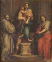 AFTER GIOVANNI MASINI, MADONNA