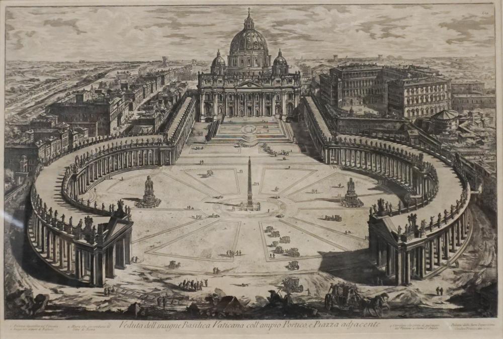 AFTER GIOVANNI PIRANESI,
