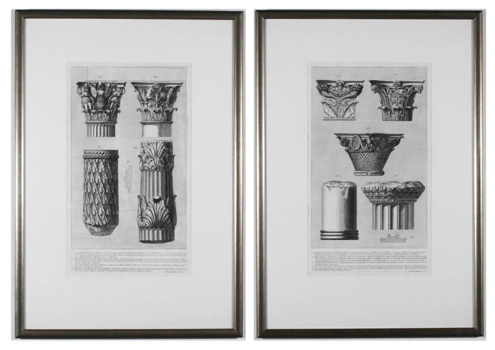 AFTER GIOVANNI PIRANESI TWO