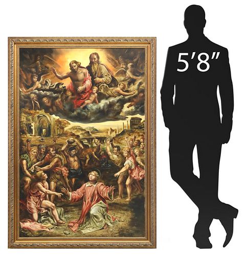 AFTER GIULIO ROMANO PAINTING