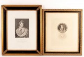 After Giuseppe Longhi/Portrait