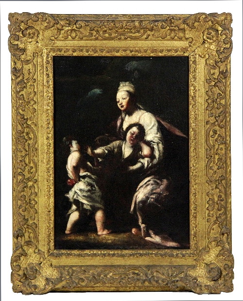 After Giuseppe Maria Crespi Woman
