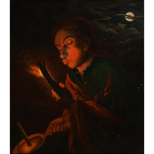 After Godfried Schalcken - A Boy