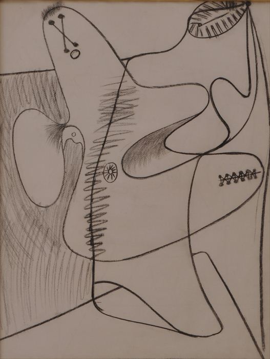 AFTER GORKY: DOUBLE-SIDED PRINT