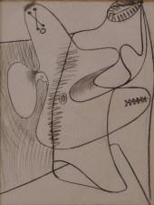AFTER GORKY: DOUBLE-SIDED PRIN