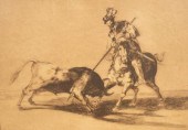 After Goya/'Campeador' from La
