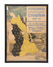 AFTER GRASSET, 1893 MADRID EXH