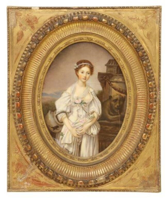 AFTER GREUZE LA CRUCHE CASSEE