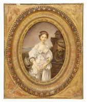 AFTER GREUZE LA CRUCHE CASSEE