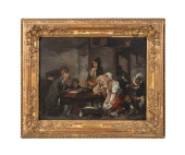 AFTER GREUZE, THE BIBLE READIN