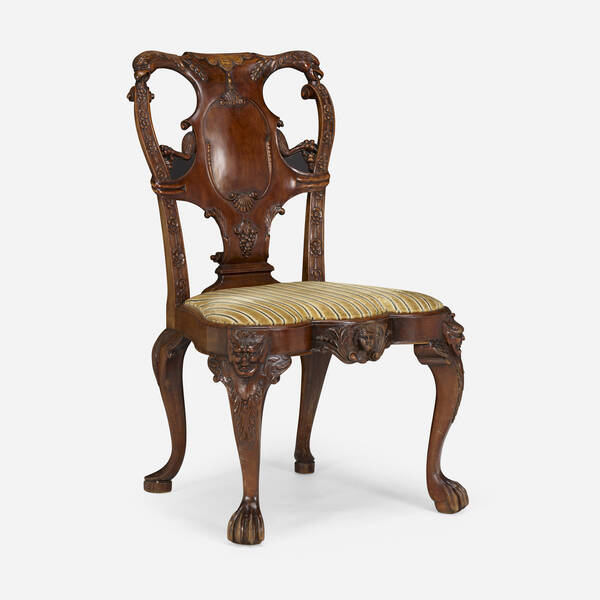 After Grinling Gibbons. George