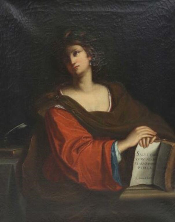 AFTER GUERCINO THE SAMIAN SIBYL OIL