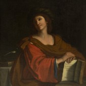 After Guercino
The Samian Sybi