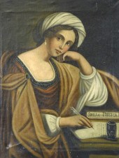 AFTER GUERCINO'S "SIBILLA PERS