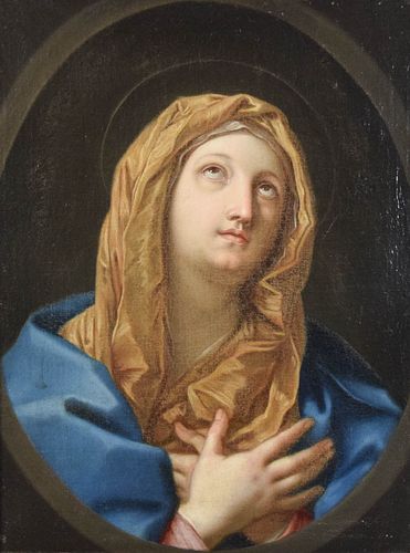 AFTER GUIDO RENI OIL ON CANVAS