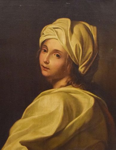 AFTER GUIDO RENI OIL ON CANVAS