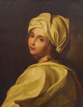 AFTER GUIDO RENI OIL ON CANVAS