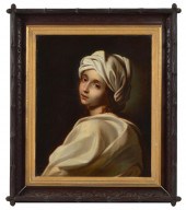 AFTER GUIDO RENI OIL PORTRAIT
