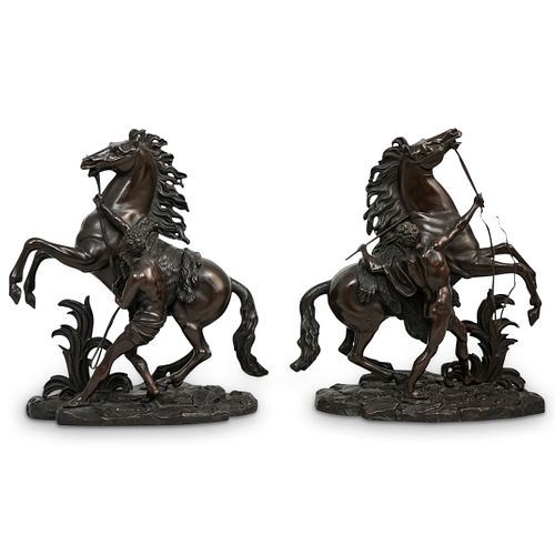 AFTER GUILLAUME COUSTOU "CHEVAUX DE
